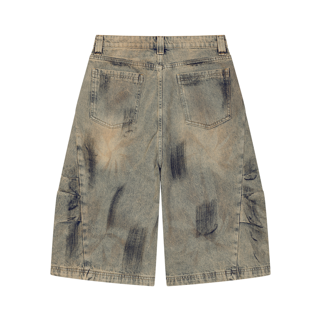 Vintage Wash Denim Jorts