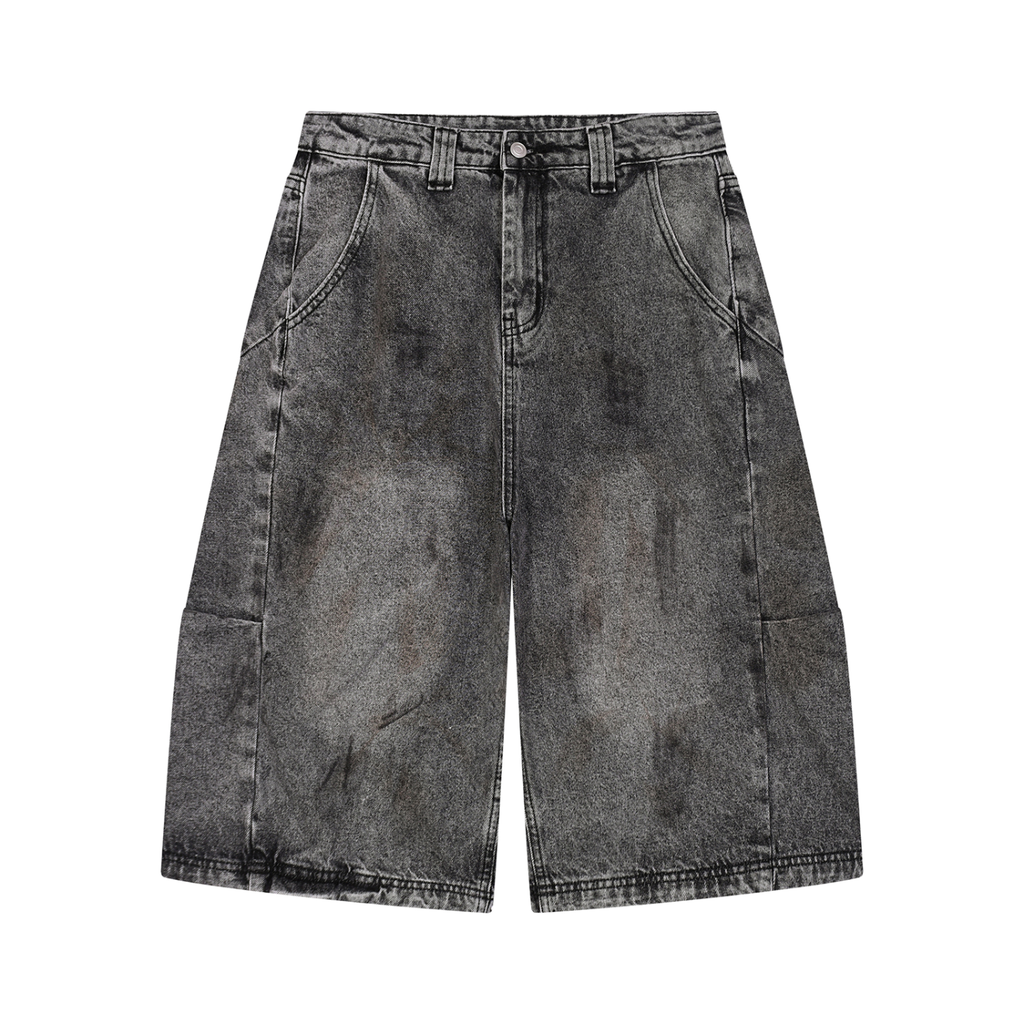 Vintage Wash Denim Jorts