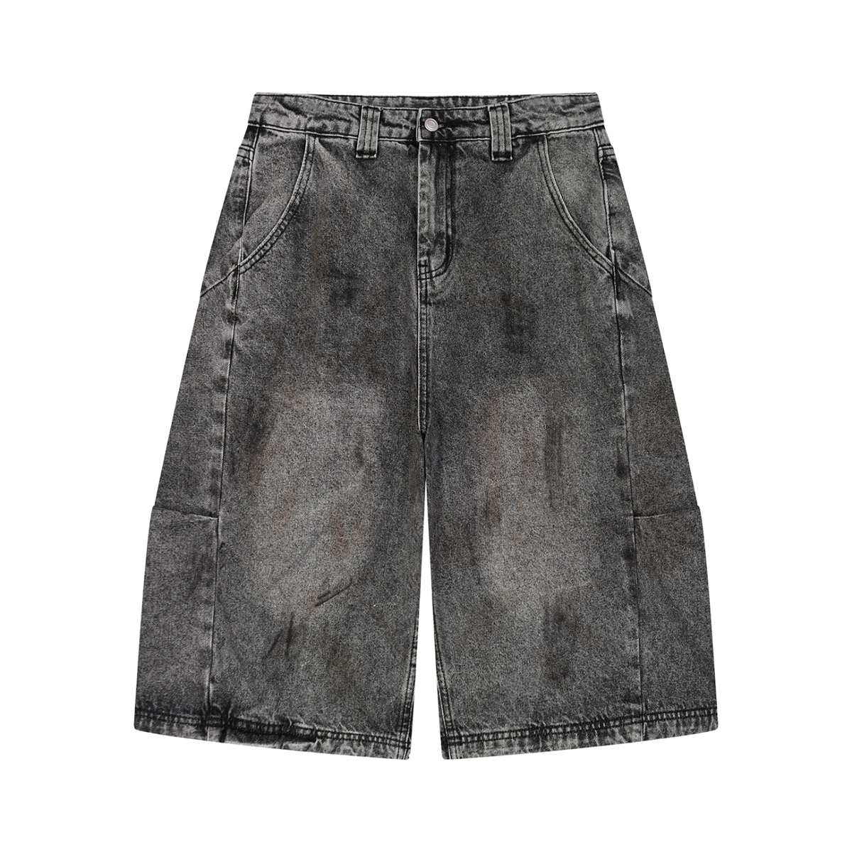 Vintage Wash Denim Jorts
