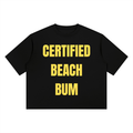 Certified Beach Bum Tee