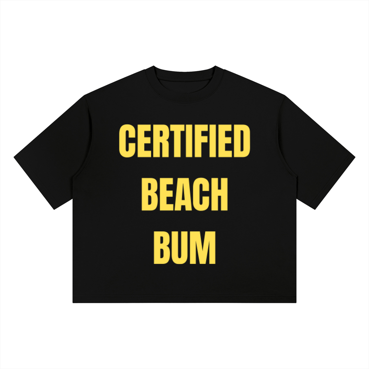 Certified Beach Bum Tee