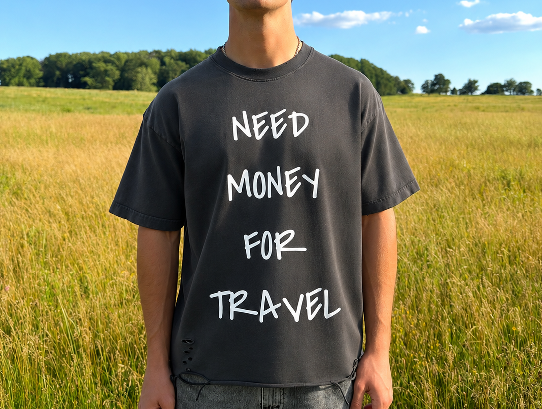 Need Money For Travel Tee
