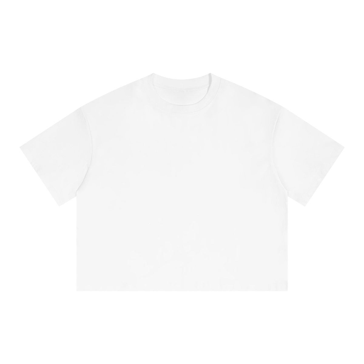 Heavyweight Boxy Crop Tee