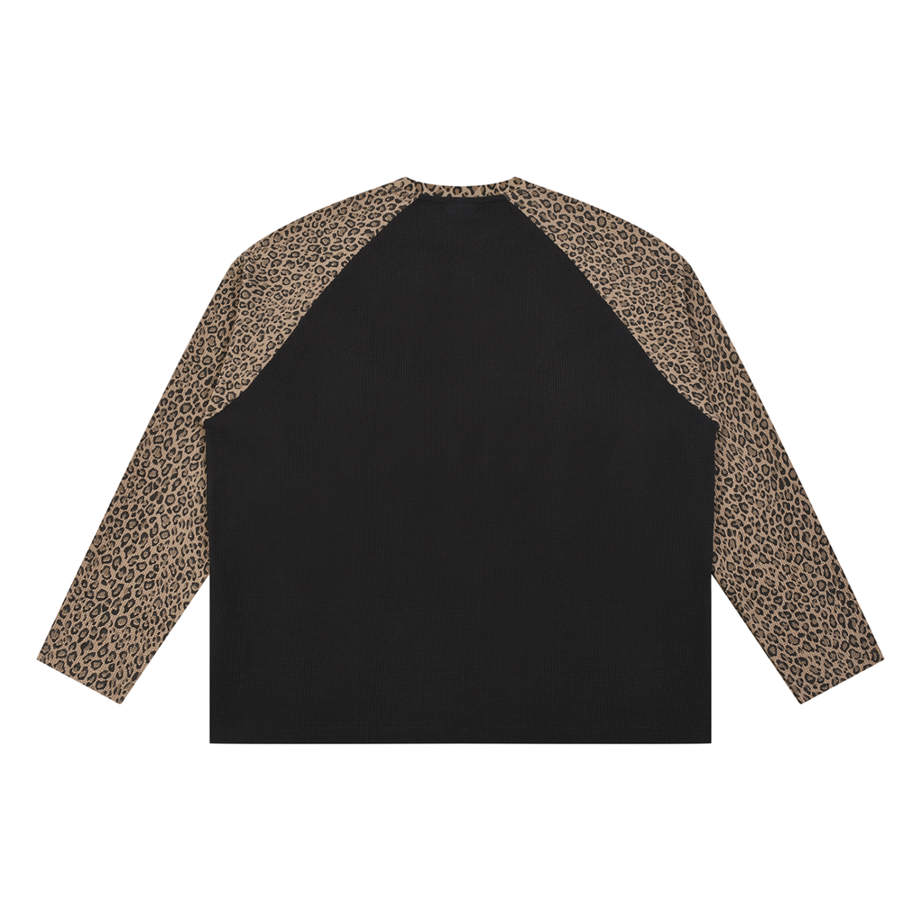 Leopard Panel Long Sleeve