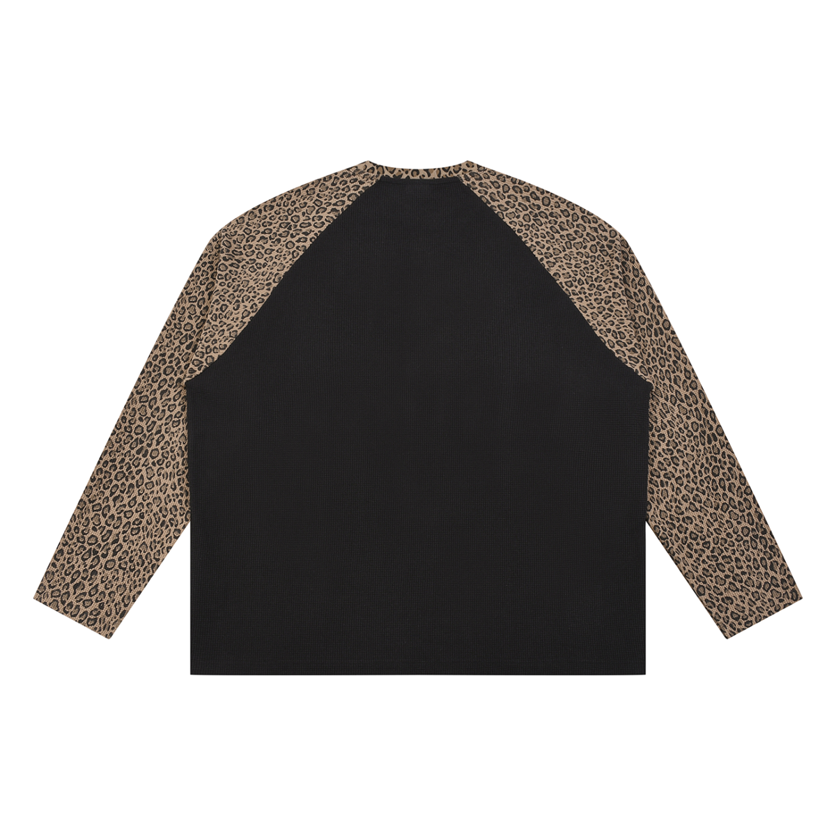 Leopard Panel Long Sleeve