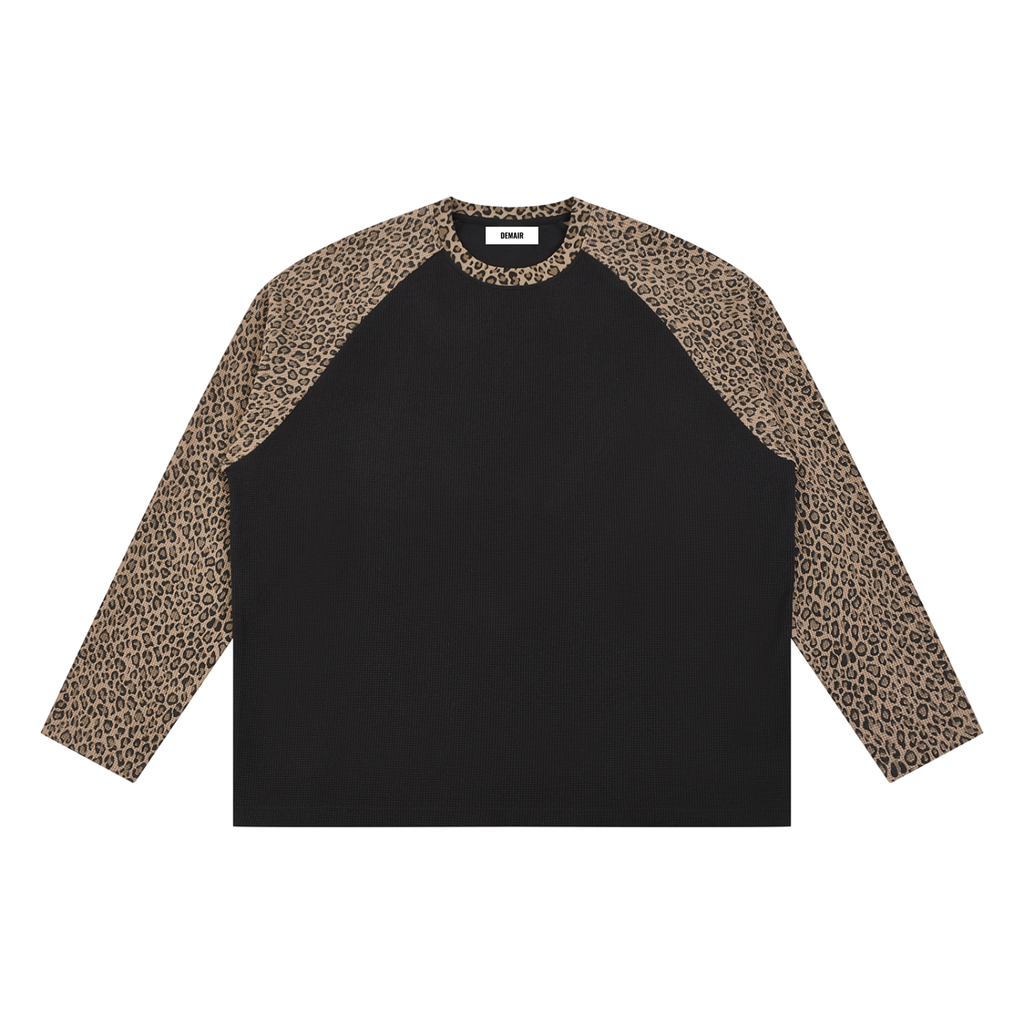 Leopard Panel Long Sleeve