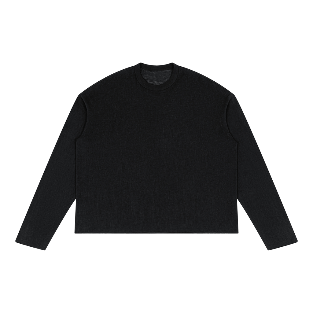 See Through Long Sleeve