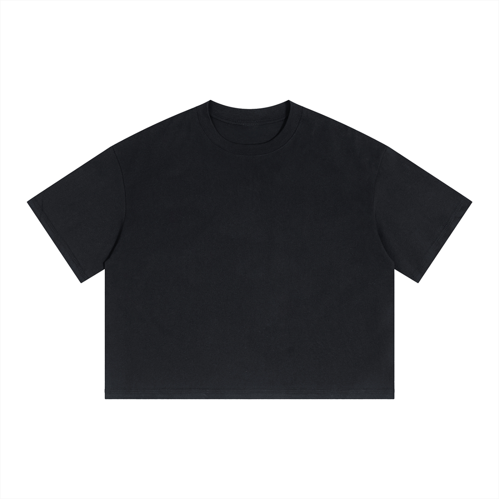 Heavyweight Boxy Crop Tee