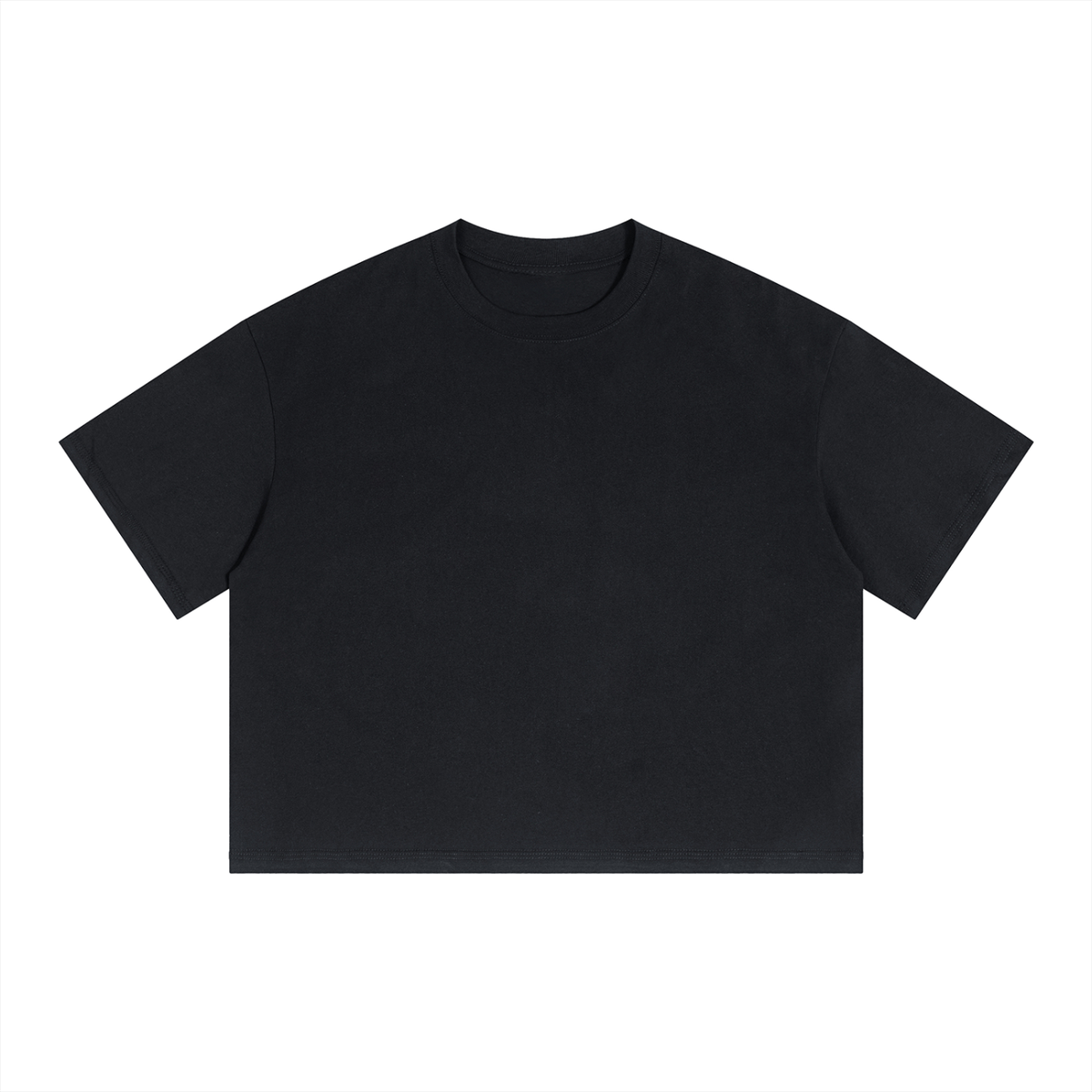 Heavyweight Boxy Crop Tee