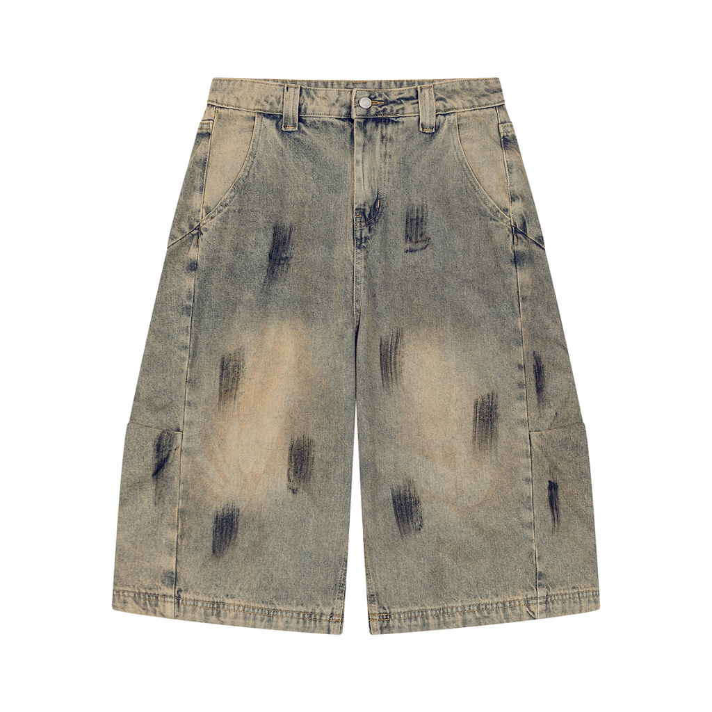 Vintage Wash Denim Jorts