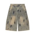 Vintage Wash Denim Jorts
