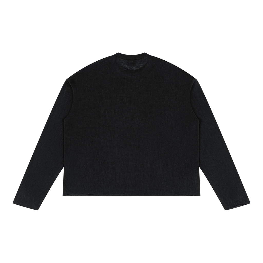 See Through Long Sleeve
