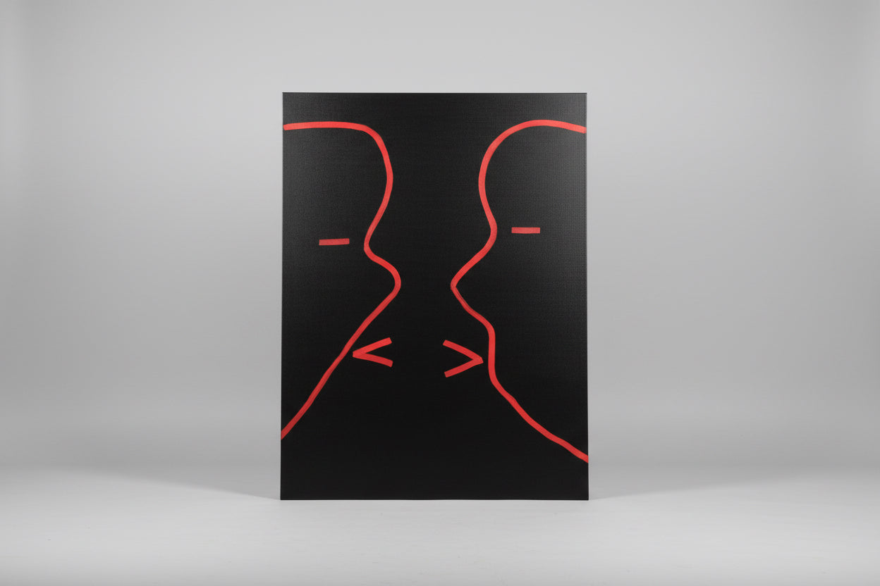 Lips of Love (Original, 30 x 40 in)