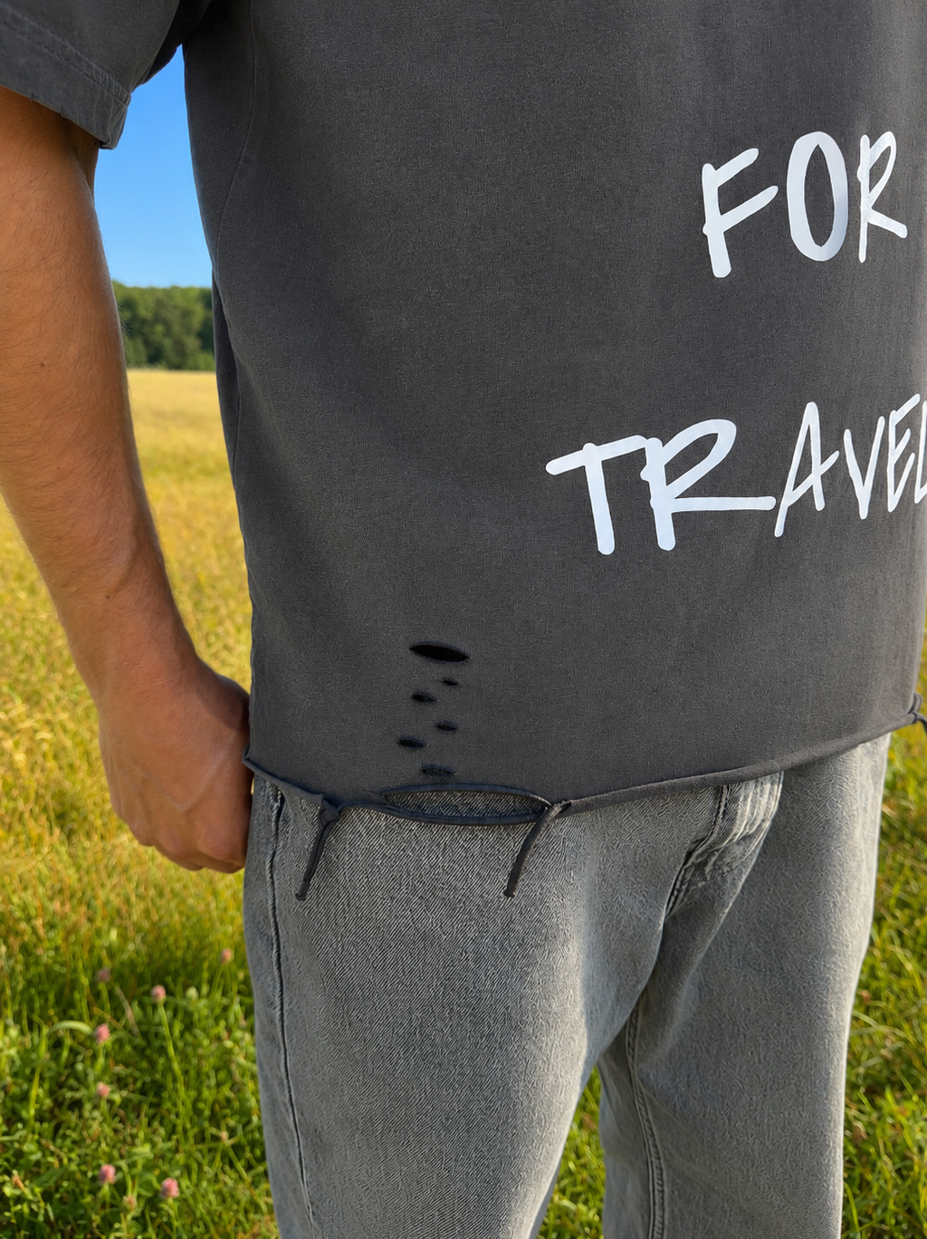 Need Money For Travel Tee