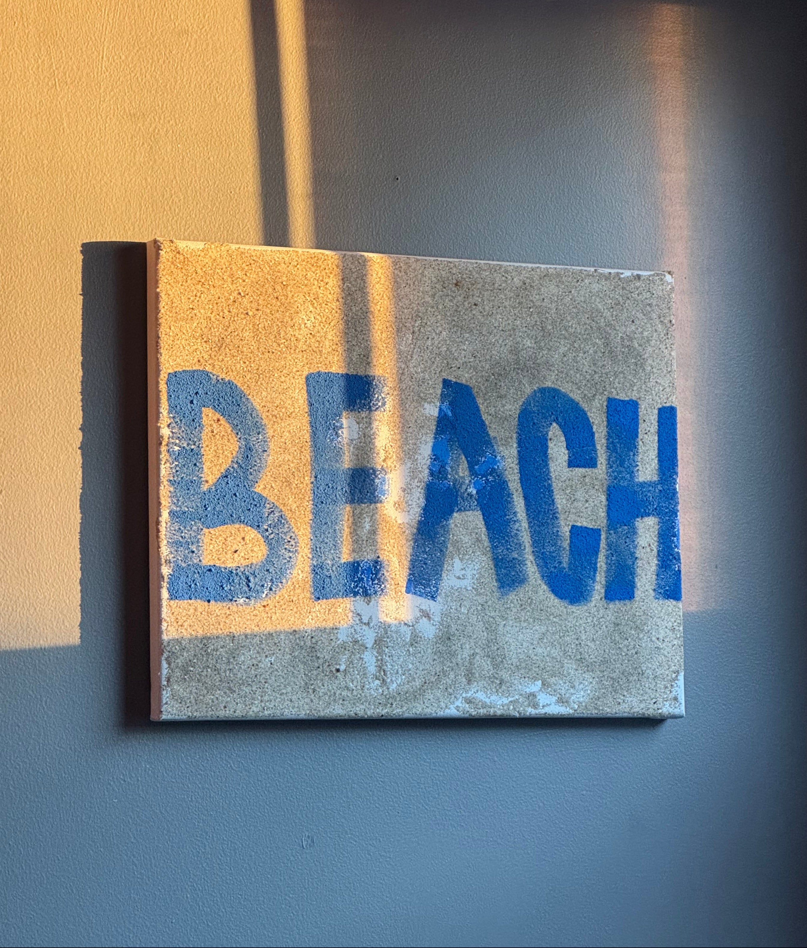 Costume Beach Art Piece