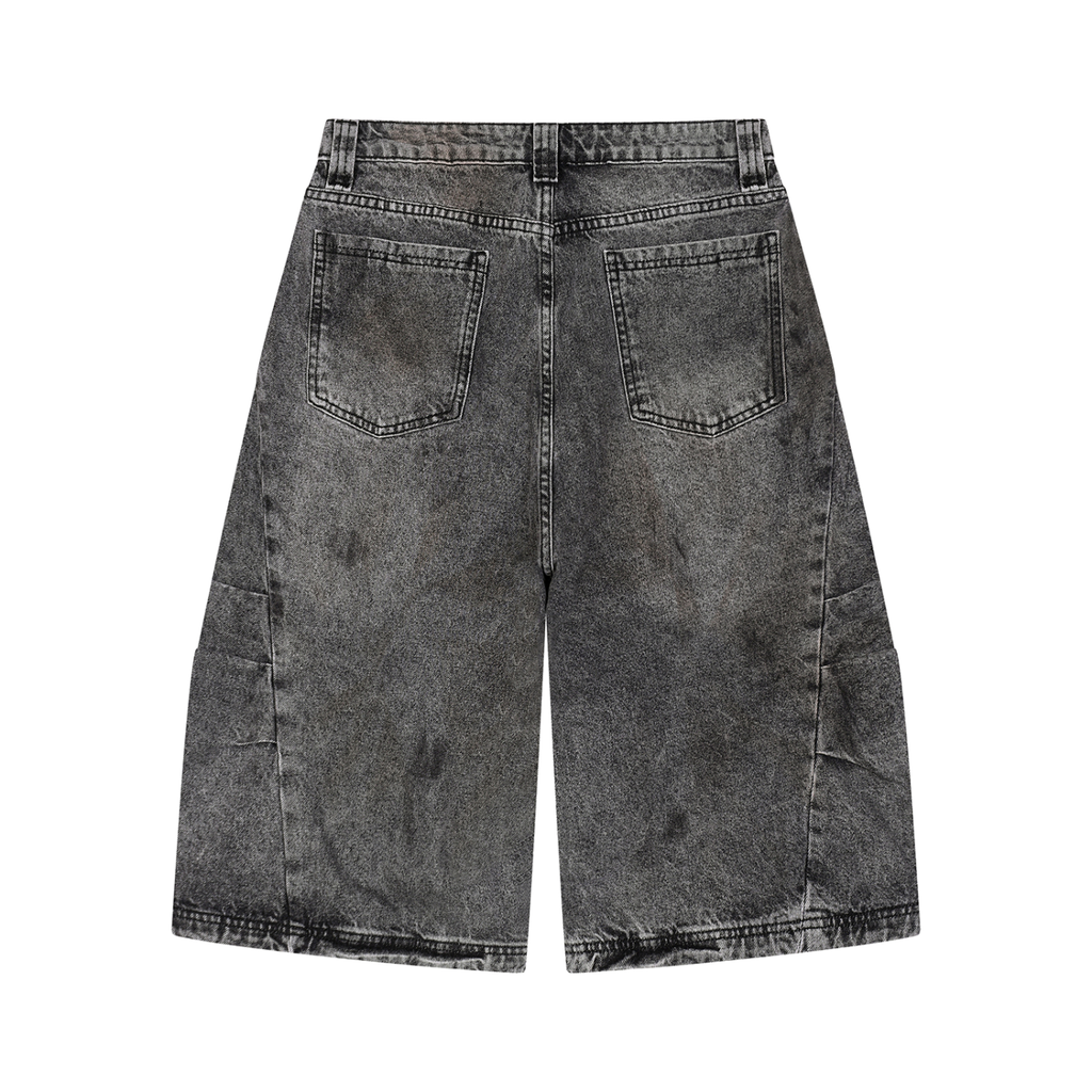 Vintage Wash Denim Jorts