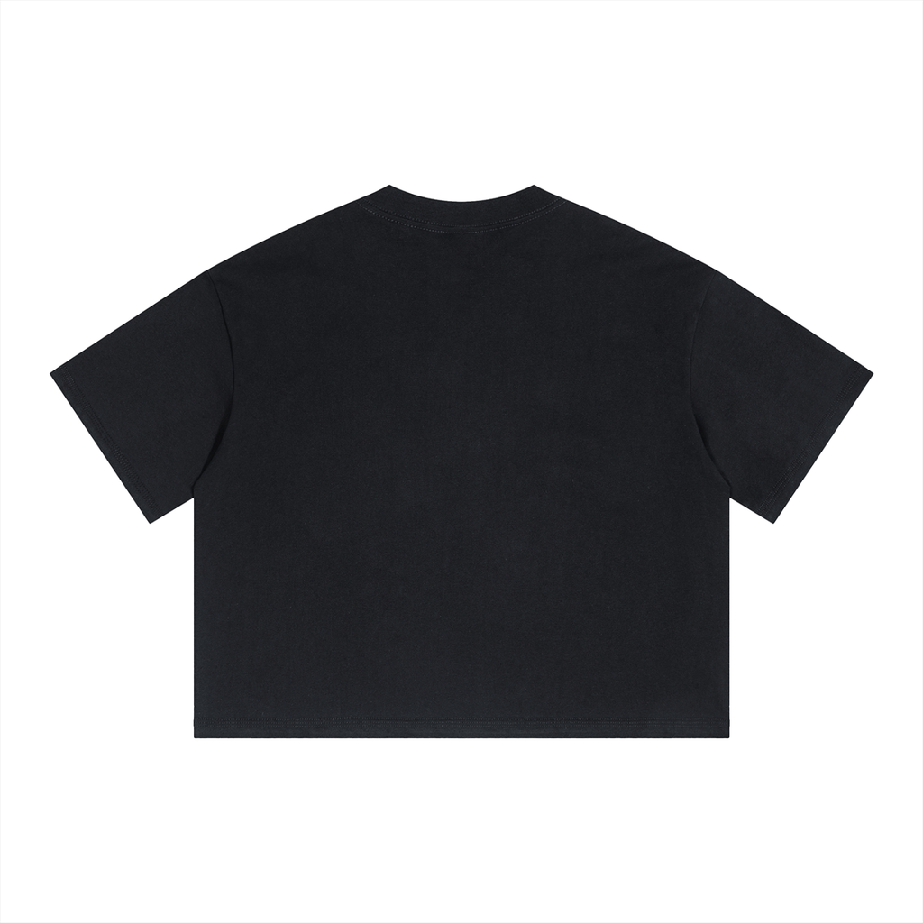 Heavyweight Boxy Crop Tee