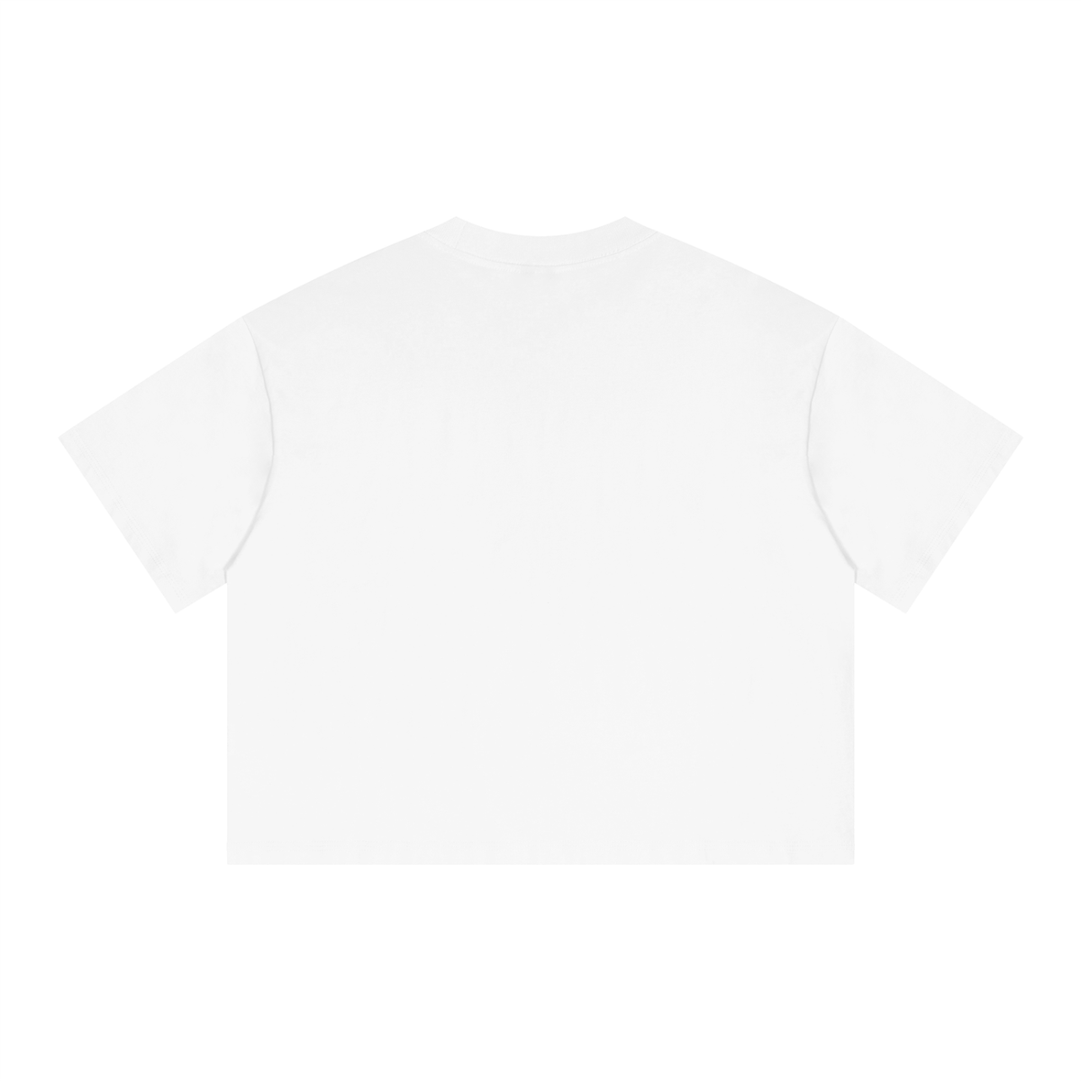 Heavyweight Boxy Crop Tee