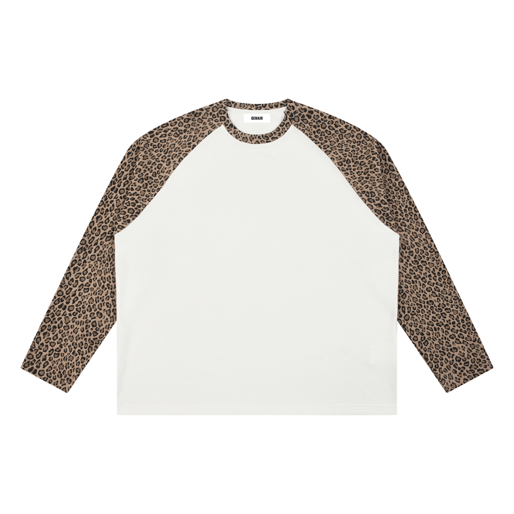 Leopard Panel Long Sleeve