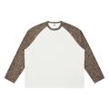 Leopard Panel Long Sleeve