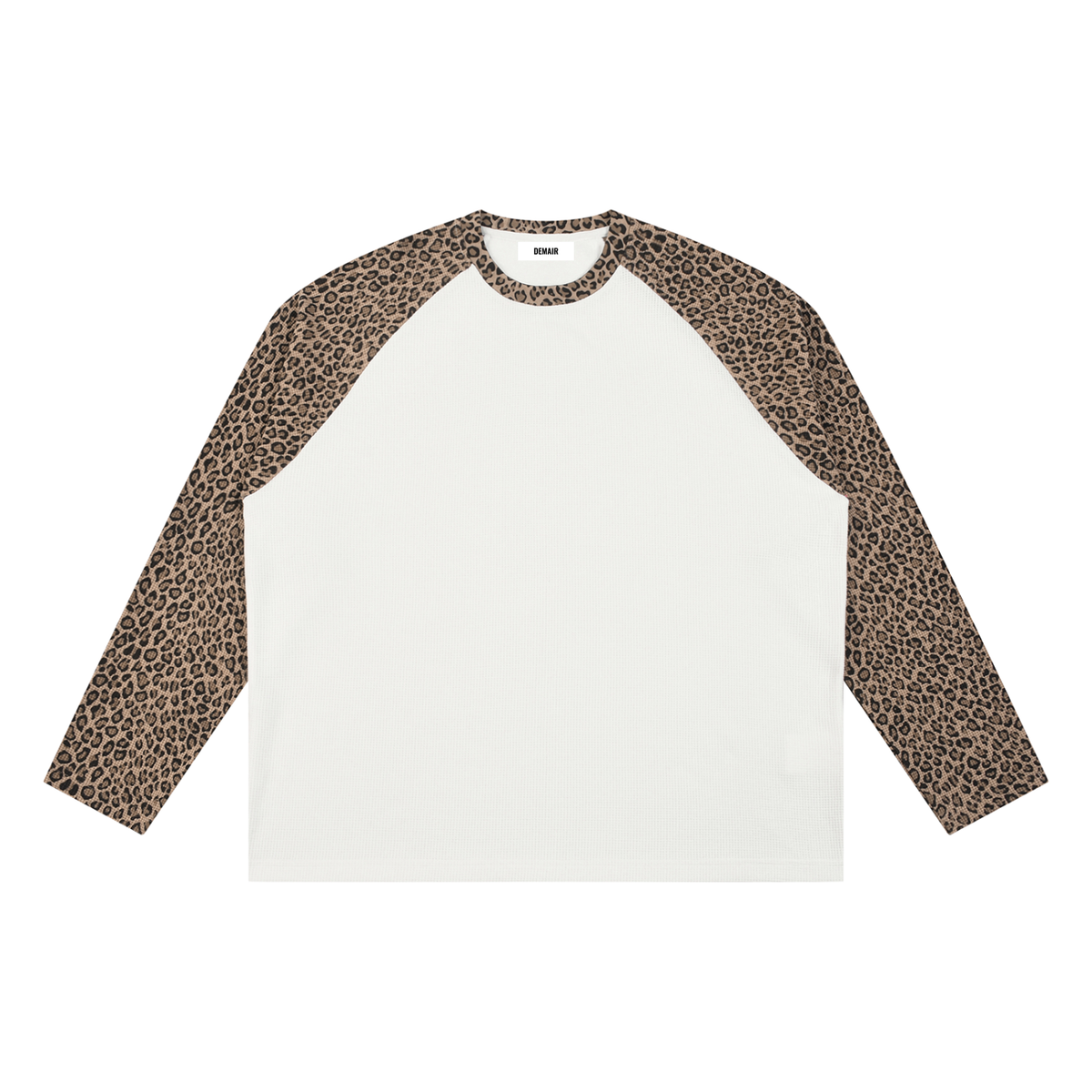 Leopard Panel Long Sleeve