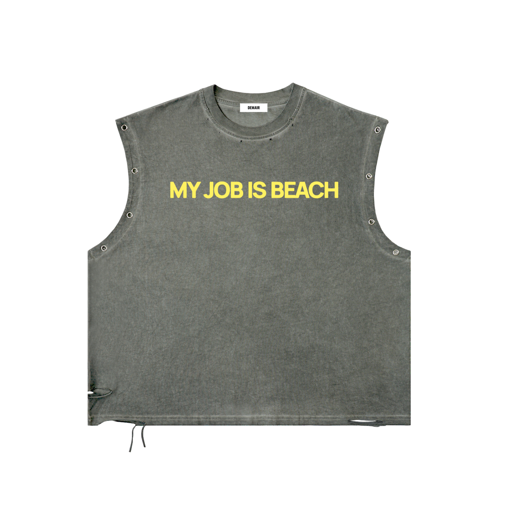 My Job Is Beach Cut Off