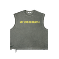 My Job Is Beach Cut Off