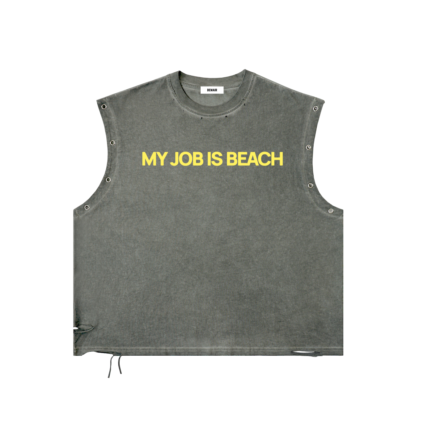 My Job Is Beach Cut Off
