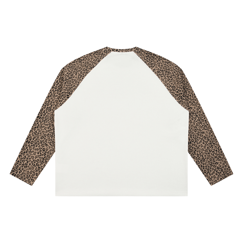 Leopard Panel Long Sleeve