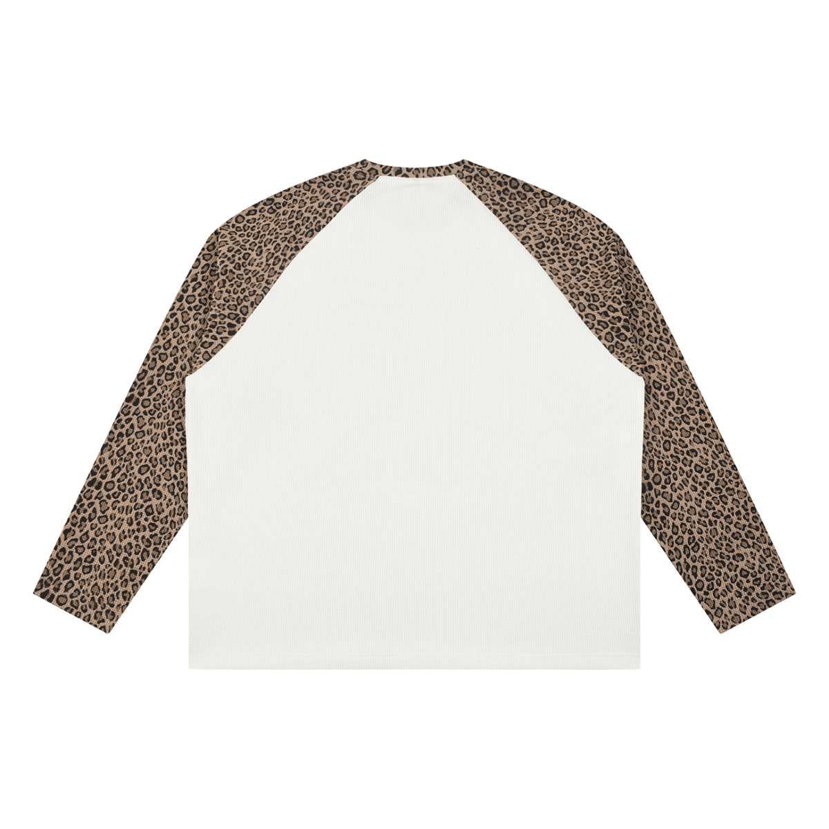 Leopard Panel Long Sleeve