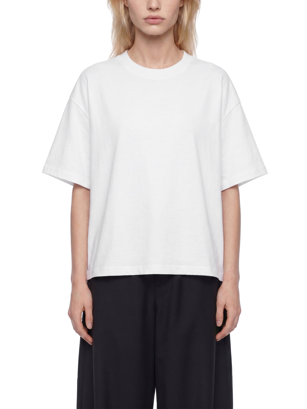 Heavyweight Boxy Crop Tee