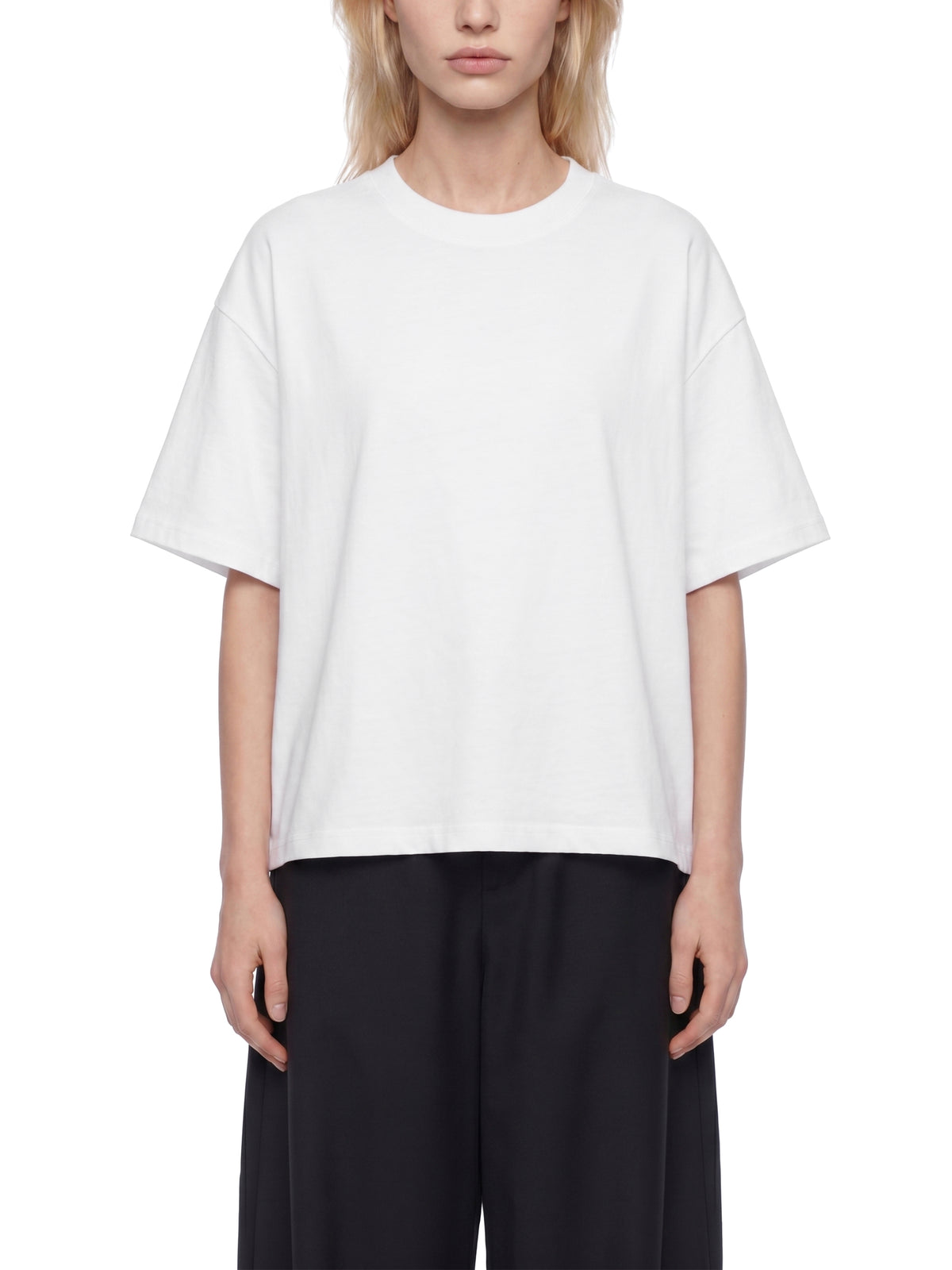 Heavyweight Boxy Crop Tee