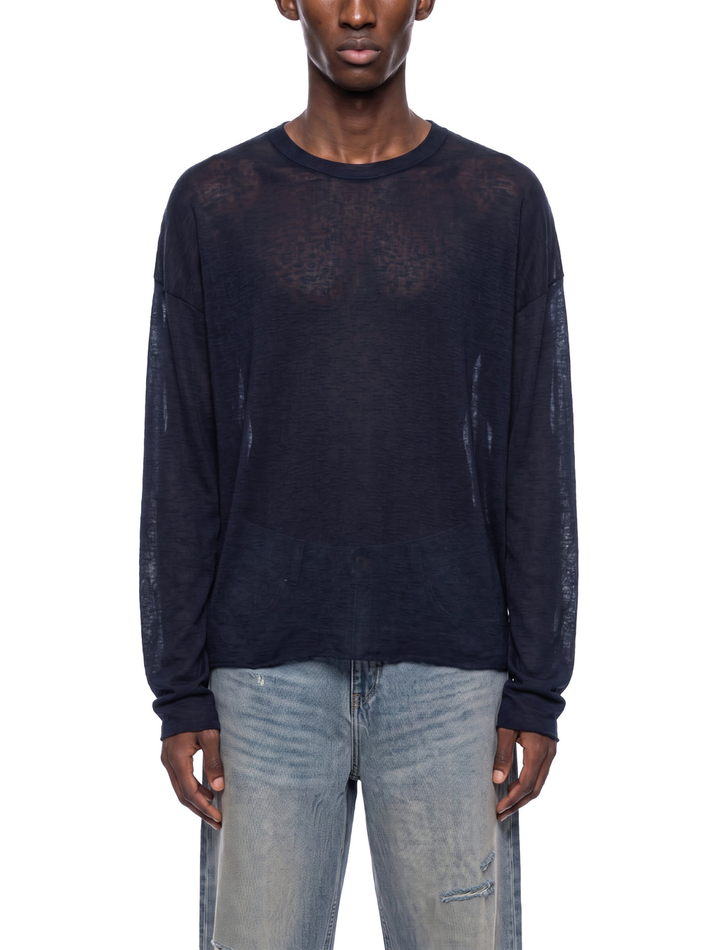 See Through Long Sleeve