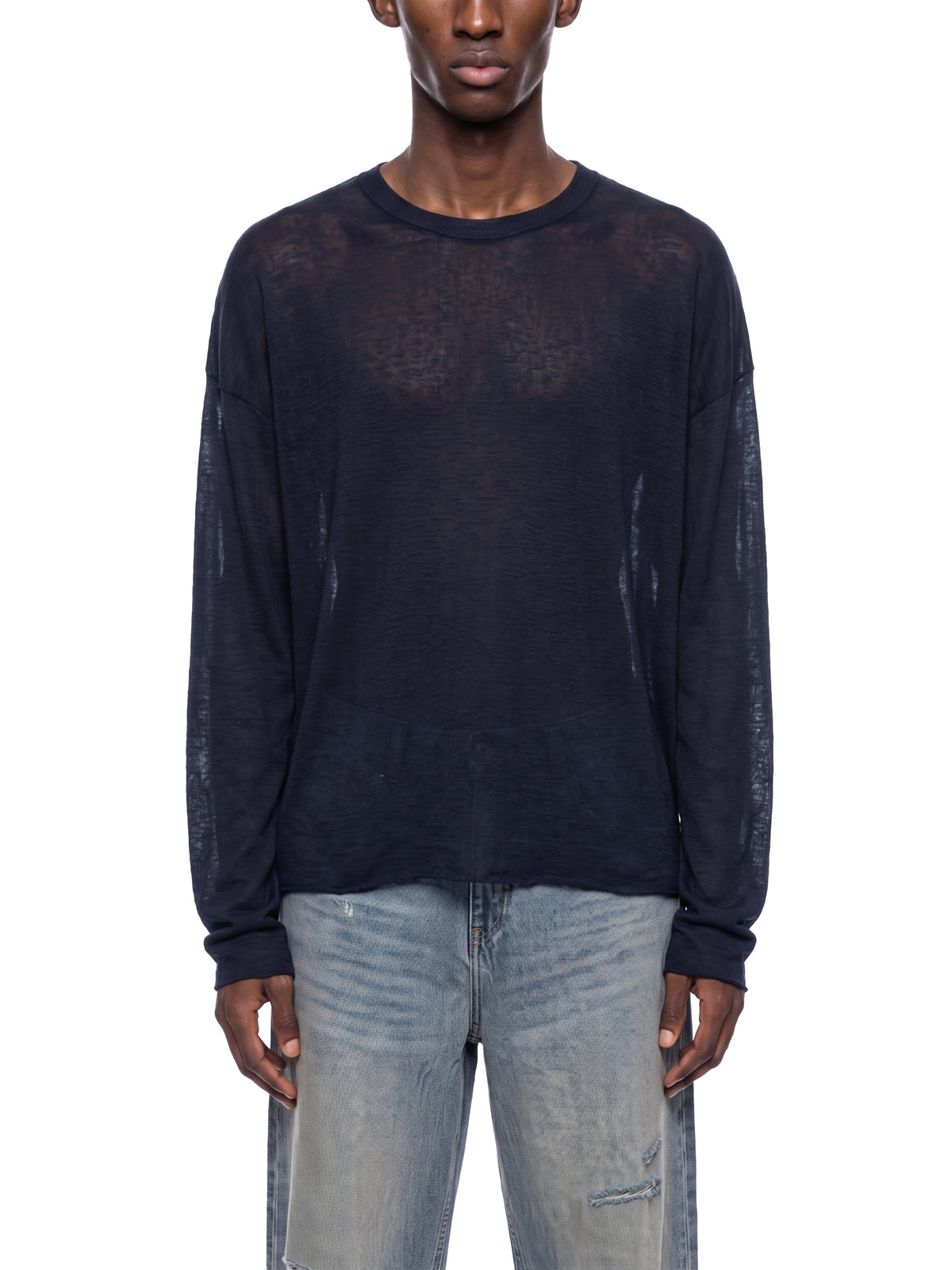 See Through Long Sleeve