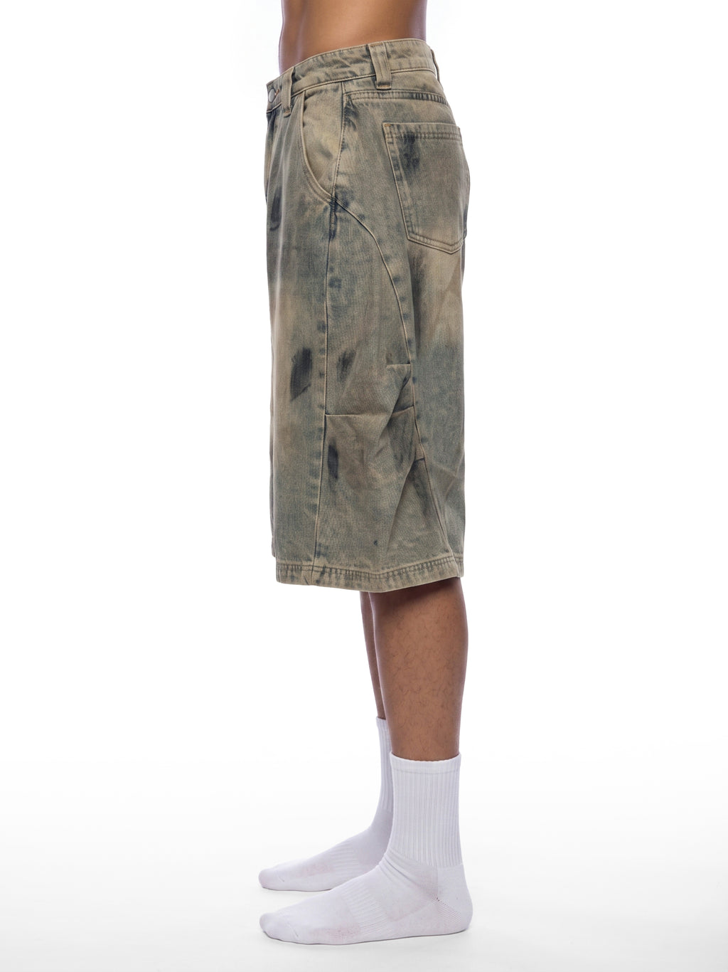 Vintage Wash Denim Jorts