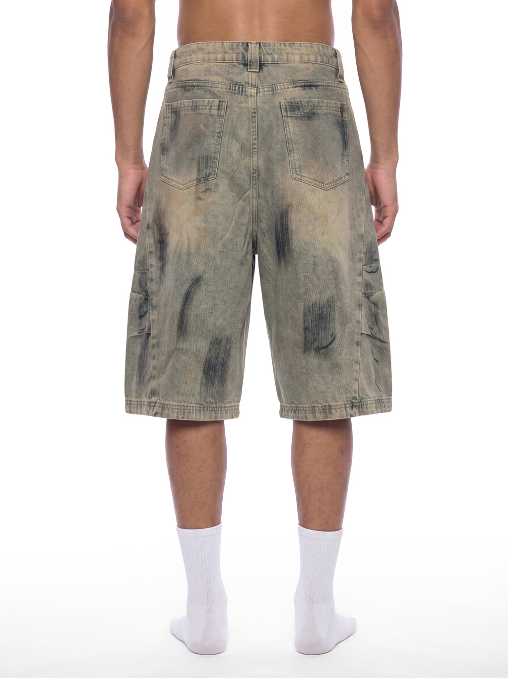 Vintage Wash Denim Jorts