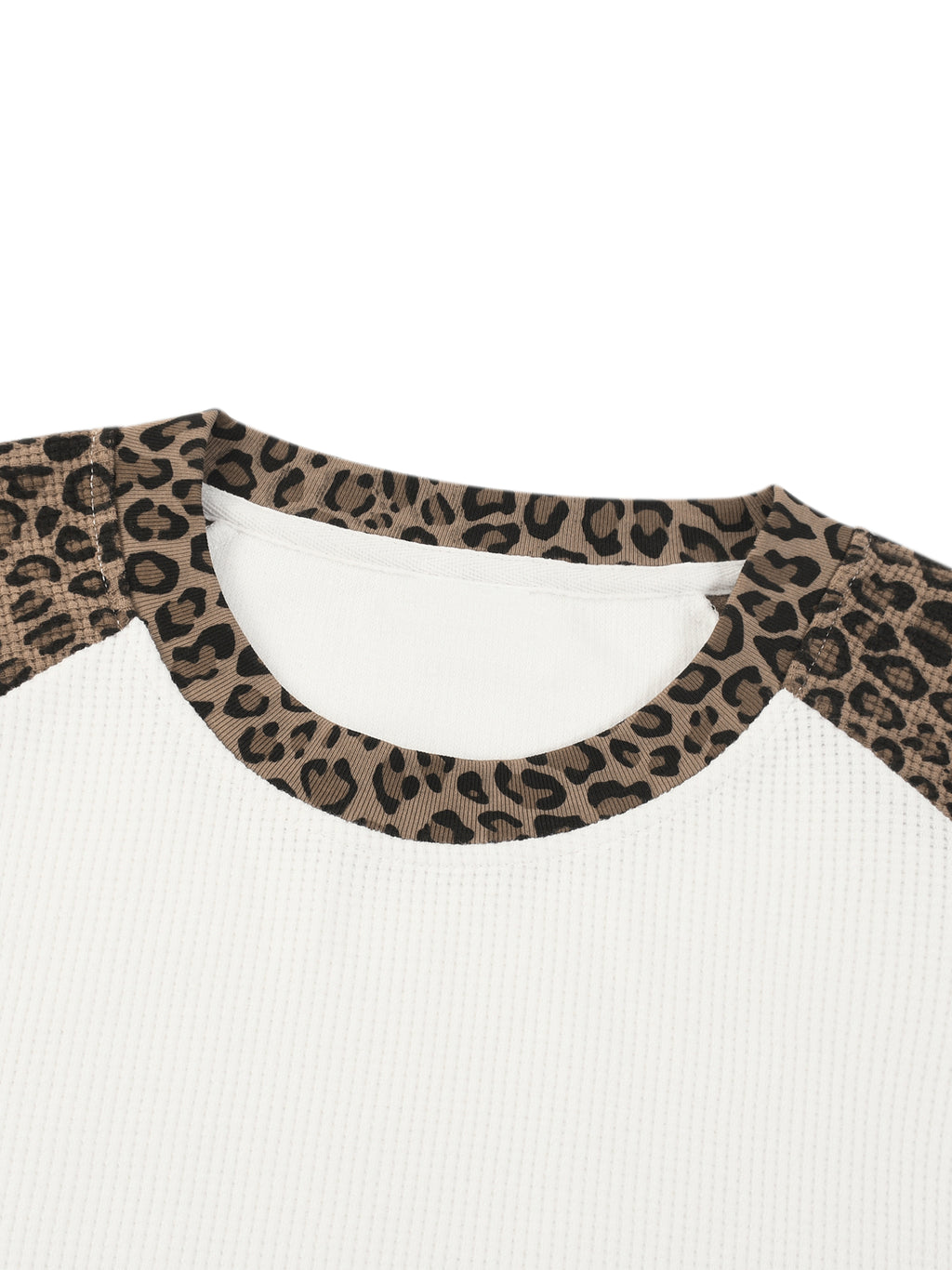 Leopard Panel Long Sleeve