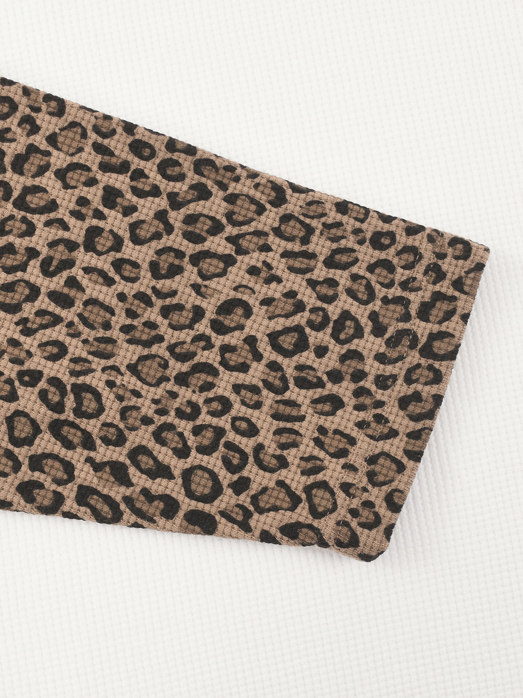Leopard Panel Long Sleeve