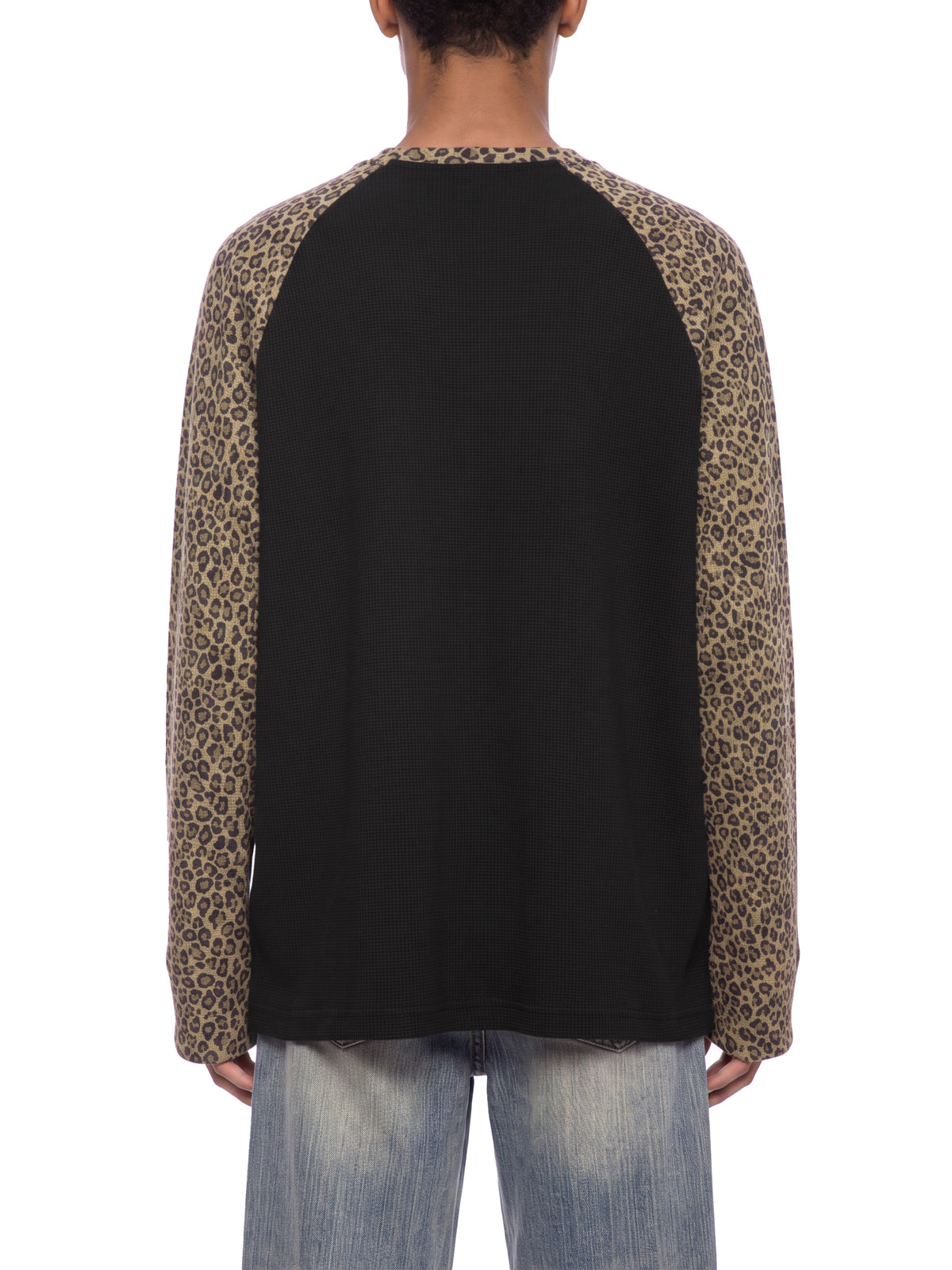 Leopard Panel Long Sleeve